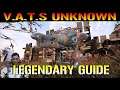 Fallout 76 Wastelanders: V.A.T.S Unknown! | Legendary Alien Pistol (Guide & Location)