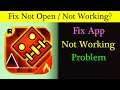 Fix "Geometry Dash Meltdown" App Not Working / App Not Opening Problem Solved Android & Ios