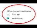 Fix PDF Scanner Apps Keeps Stopping Error Android & Ios - Fix PDF Scanner App Not Open Problem