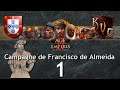 [FR] Age of Empires 2 E - Campagne de Francisco de Almeida