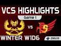 GAM vs SKY Highlights Game 1 VCS Winter Split 2021 GAM Esports vs Burst The Sky by Onivia
