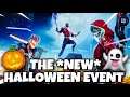 Getting My 800th WIN, first game on the*NEW* Halloween update! (Brand New Skins! + Map Changes)