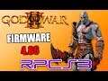 GOD OF WAR 3 (RPCS3) | EMULADOR DE PS3 | FIRMWARE 4.86 VULKAN-LLVM