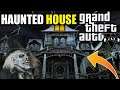 GTA 5 : GOING MY FRIEND HAUNTED HOUSE AT NIGHT 12 AM