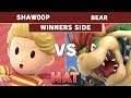 HAT 69 - YDB | shaw00p (Lucas) Vs. Bear (Bowser) Winners Side - Smash Ultimate