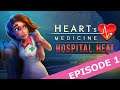 Heart's Medicine: Hospital Heat [Part 1] Stream Archive
