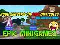 RandomHorrorFox 🦊 Epic minigame PRO LARGE SERVER with TypicalType and Pinkerbell
