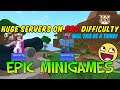 Horror Fox 🦊 Epic minigame HUGE SERVER ON PRO with TypicalType and Pinkerbell