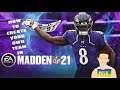 How To Create Your Own Team In Madden NFL 21
