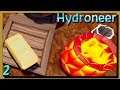HYDRONEER ► Erster GOLDBARREN | Gold BERGBAU Basis Simulator #2