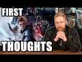 JEDI FALLEN ORDER (First Thoughts) - Happy Console Gamer