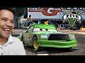JOGANDO GTA 5 COM CARRINHO DO CHICK HICKS DO FILME CARROS - GRAND THEFT AUTO V - GTA V MODS