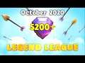 Legend League Zap Lalo Attacks! | 5200+ Trophies | October 3 | Clash of Clans | Raze