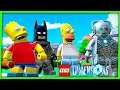 LEGO Dimensions #32 BART SIMPSON DENTRO DA USINA NUCLEAR Gameplay PS4