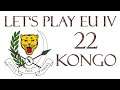 Let's Play Europa Universalis 4 Kongo 22 African Power (Deutsch / Let's Play)