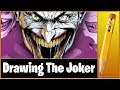 LIVE DRAWING - #Drawing THE JOKER   #Now Taking Commission Orders