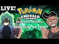 LIVE Pokemon Emerald Randomizer Nuzlocke - YOU DECIDE MY FATE
