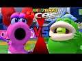 Mario Tennis Aces - Birdo vs Spike (Tiebreaker)