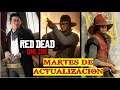 MARTES DE ACTUALIZACION EN RED DEAD ONLINE 26/05