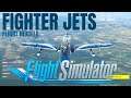 Microsoft Flight Simulator 2020 | Fighter Jets Coming Soon!