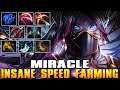 MIRACLE [Templar Assassin] Insane Speed Farming | Best Pro MMR - Dota 2