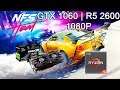 Need For Speed Heat - GTX 1060 6Gb | R5 2600 | 1080P