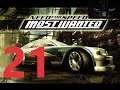 Need for Speed: Most Wanted prvý crash. časť 21