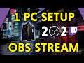 OBS Studio 2021: 1 PC Setup Stream Anleitung & einstellen - Part 2 Grundlagen Twitch