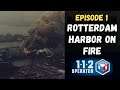 112 Operator - Rotterdam Harbor On Fire! - #1