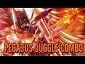 Pegasus Juggle Combo | Jump Force |
