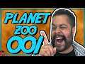 Planet Zoo PT BR Beta #001 - O COMEÇO DO BETA - Tonny Gamer
