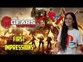 PLAYSTATION FANGIRL PLAYS GEARS TACTICS! - FIRST IMPRESSIONS!
