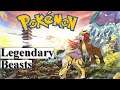 Pokémon: Legendy - Legendary Beasts (Raikou, Entei, Suicune)