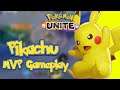 Pokémon Unite Match Gameplay With Pikachu M.V.P. Match | Pokémon Unite Android
