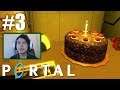 Portal - Part 3 Ending Playthrough - The Cake is a Lie