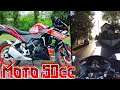 Présentation De Ma Moto Staho FH50 Sportive 50cc 4 Temps Je Roule Sur Route [FR] 1080p 60Fps
