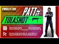 Rank Rush Gameplay And Fun Masti With Tolashot Founder- Free Fire Live AO VIVO⚫🔴
