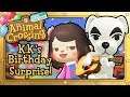 Receiving Birthday Letters From K.K. Slider! | Animal Crossing New Horizons Birthday Secret