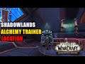Shadowlands Alchemy Trainer Location WoW (Elixirist Au'pyr)