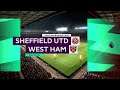 Sheffield United vs West Ham 1-0 | Premier League - EPL | 10.01.2020