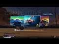 Showing with i'm being on rocket league