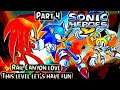 Sonic Heroes Part 4 Rail Canyon Let's Have Some Fun Grinding Baby
