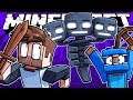 Spawning the WITHER was our BIGGEST mistake YET!! - Minecraft Funny Moments