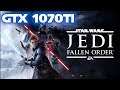 Star Wars Jedi: Fallen Order On A OC GTX 1070TI
