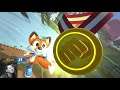 Super Lucky's Tale: Guardian Trials - All Combat Levels (All Hotdogs)