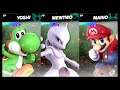 Super Smash Bros Ultimate Amiibo Fights – 11pm Finals Yoshi vs Mewtwo vs Mario