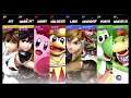Super Smash Bros Ultimate Amiibo Fights – Request #16224 Heroes & Villains team up 2