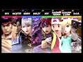 Super Smash Bros Ultimate Amiibo Fights  – Request #18169 R Fighter team ups