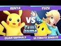 TAMISUMA 178 Quarterfinals - Renya (Pikachu) Vs. Yuzu (Rosalina) Smash Ultimate SSBU