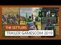THE SETTLERS -  TRAILER GAMESCOM 2019 [OFFICIEL] VOSTFR